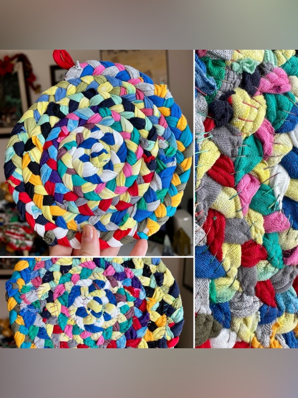 Braided Trivet Potholder